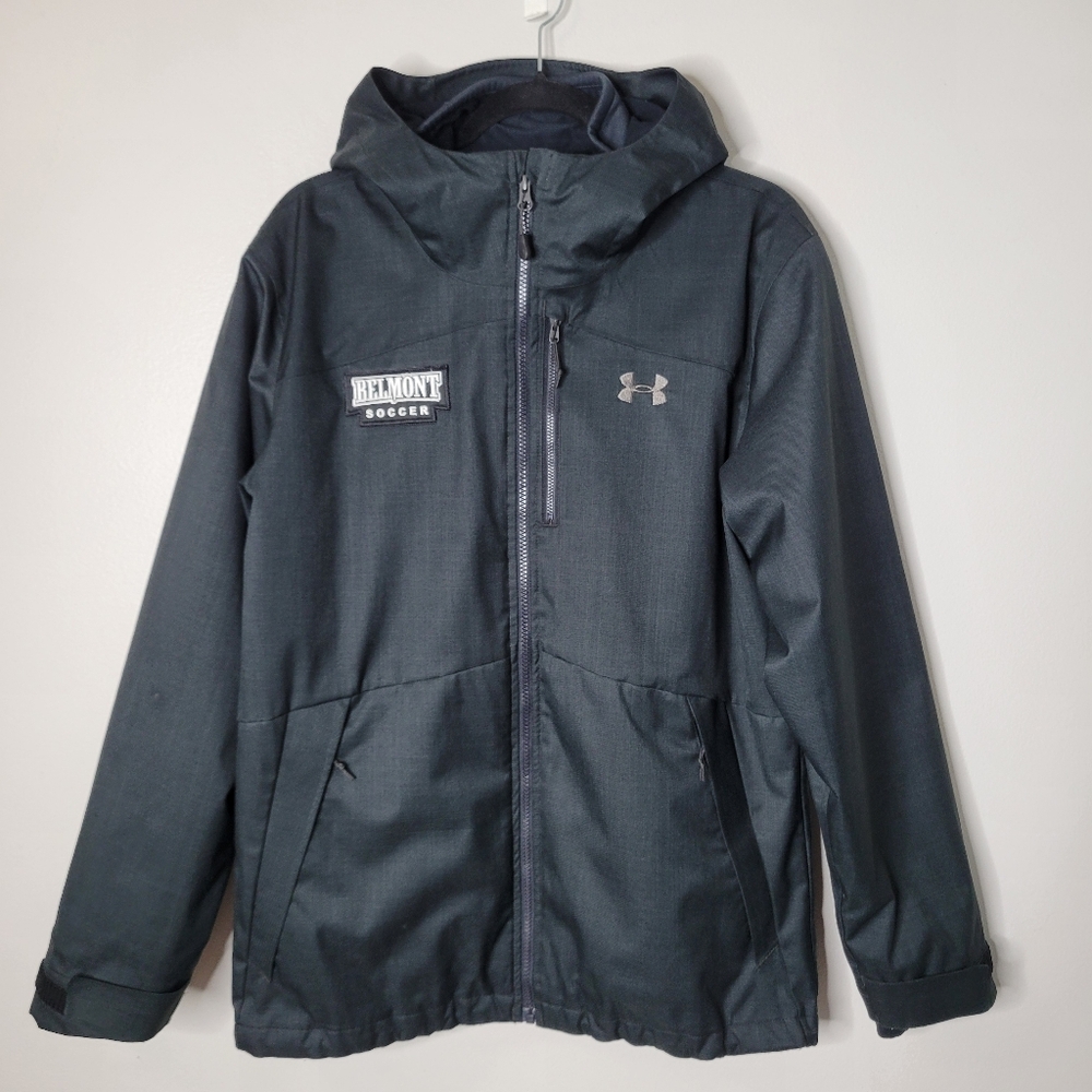 Belmont Bruins University Soccer Under Armour Porter Coldgear 3-in-1 Jacket
